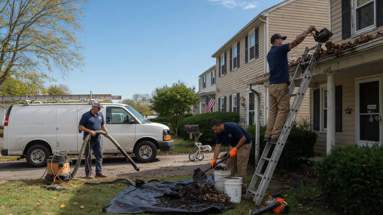 Gutter Installation in Davenport, FL near me